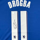 Maillot Authentique Chelsea FC finale Champions League 2012 signé par Didier Drogba et certifié par Beckett authentic-signatures