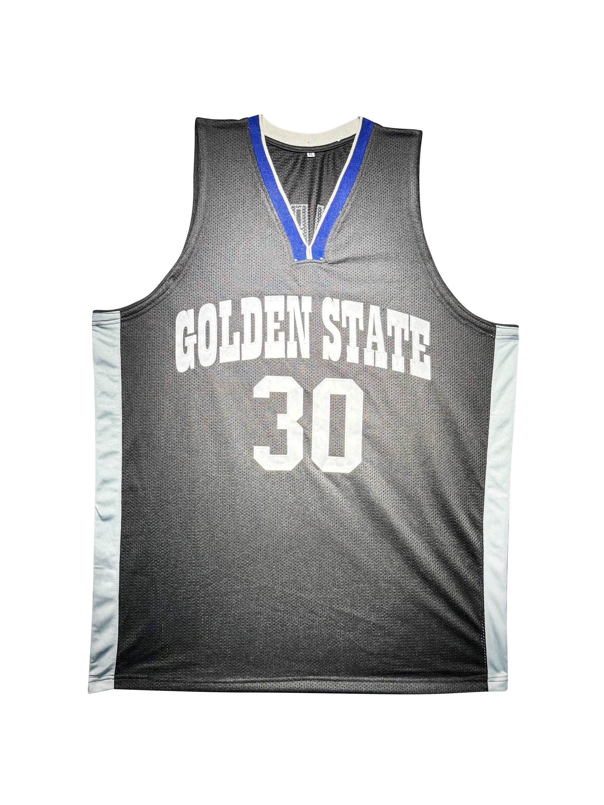 Maillot Custom Golden Sate Warriors signe par Stephen Curry et certifie par JSA authentic-signatures