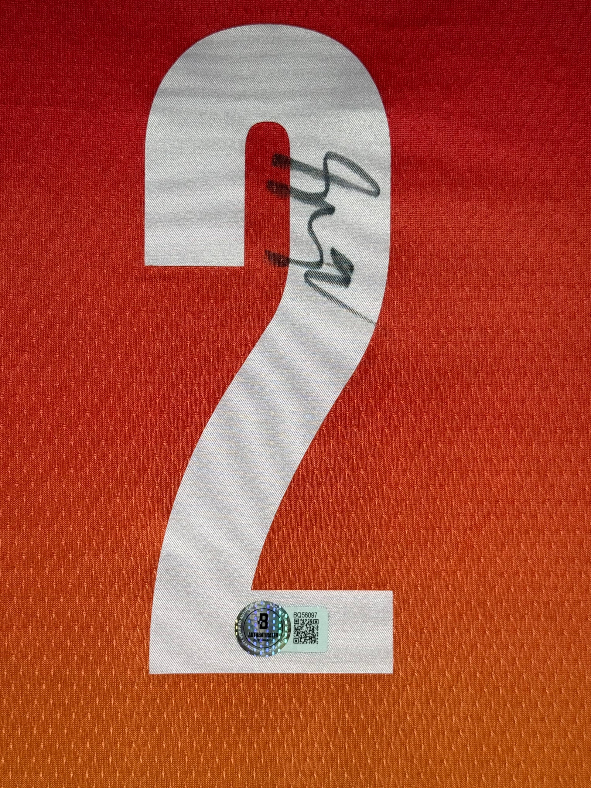 Maillot Exterieur signe par Cristiano Ronaldo Real Madrid CF 2016-17 Certifie par Beckett authentic-signatures