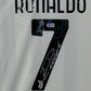 Maillot Authentique Juventus Turin signé par Cristiano Ronaldo et certifié par Beckett authentic-signatures