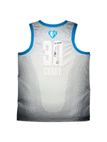 Maillot "2022 ASG MVP" Authentique All Star Game 2022 75th  anniversaire signé par Stephen Curry certifie par Beckett and Steph Curry authentic-signatures