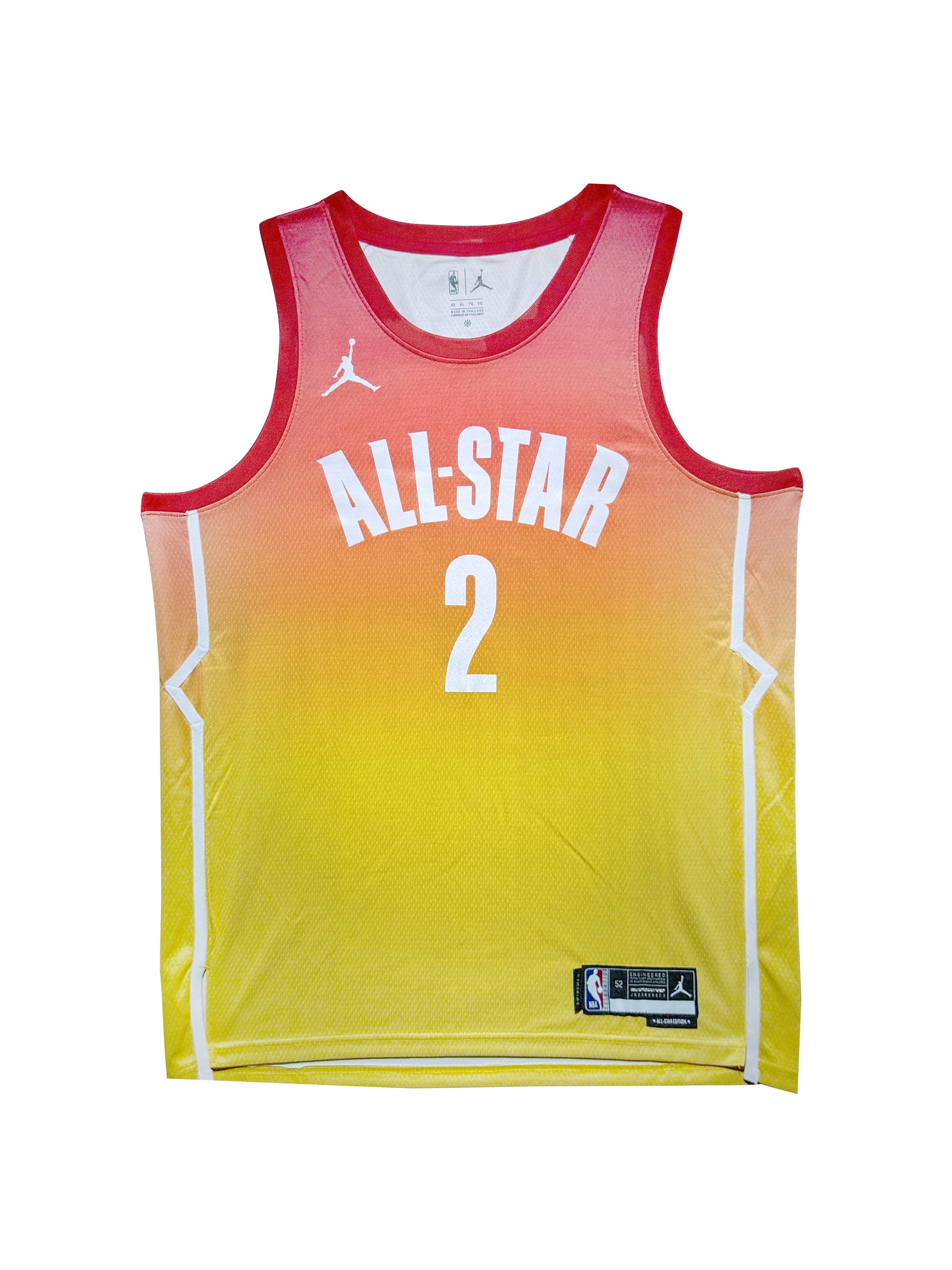 Maillot Authentique All Star Game 2023 signé par Shai Gilgeous Alexander certifié par Beckett authentic-signatures