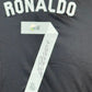 Maillot Authentique Real Madrid 'DRAGON' 2014-15 signé par Cristinao Ronaldo et certifié par Beckett authentic-signatures