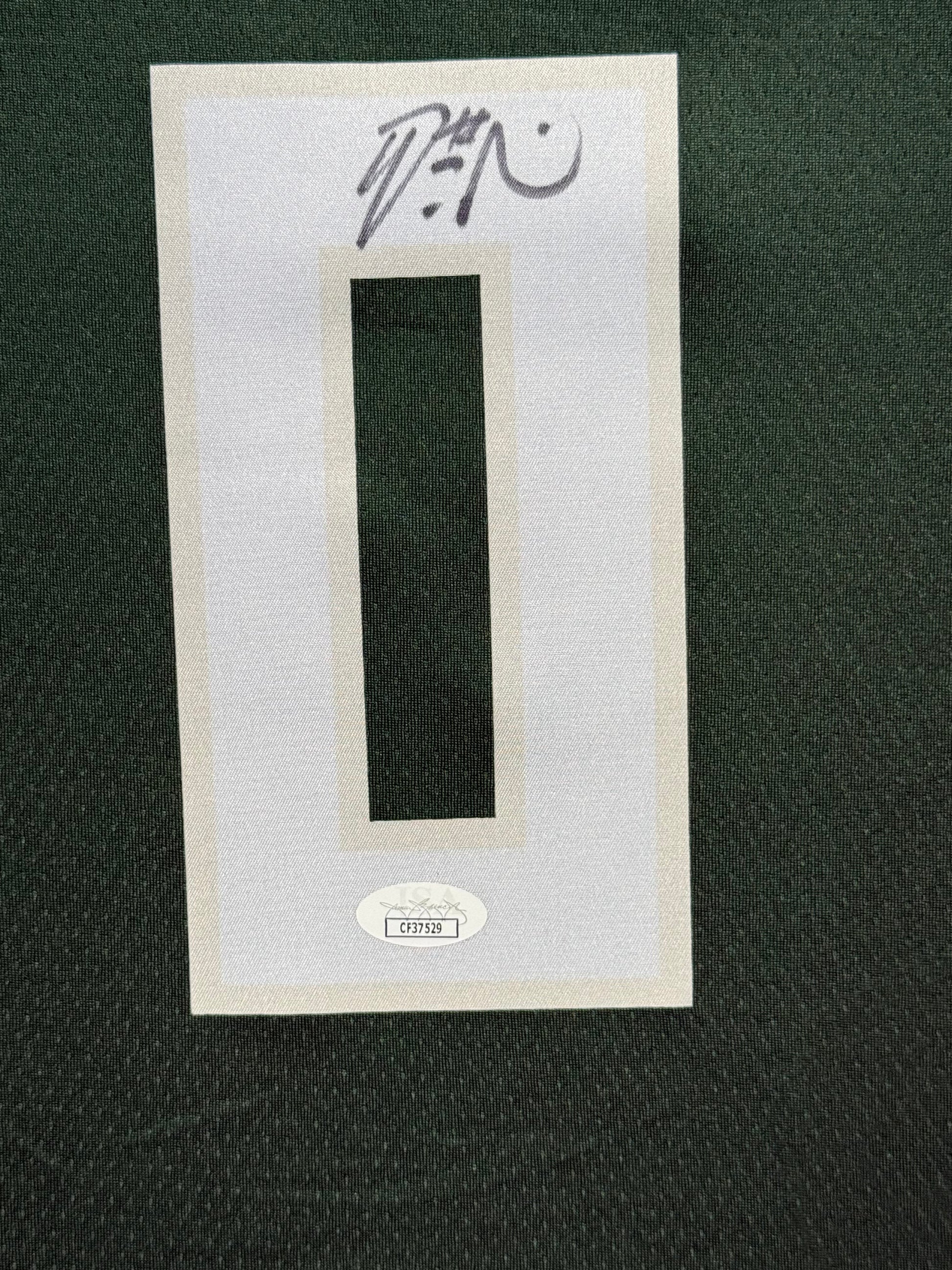 Maillot Authentique Manchester United 2007-08 signé par Cristiano Ronaldo certifié par Beckett authentic-signatures