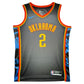Maillot Authentique Exterieur OKC Thunder signe par Shai Gilgeous Alexander certifie par JSA authentic-signatures
