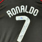 Maillot Authentique Manchester United 2007-08 signé par Cristiano Ronaldo certifié par Beckett authentic-signatures