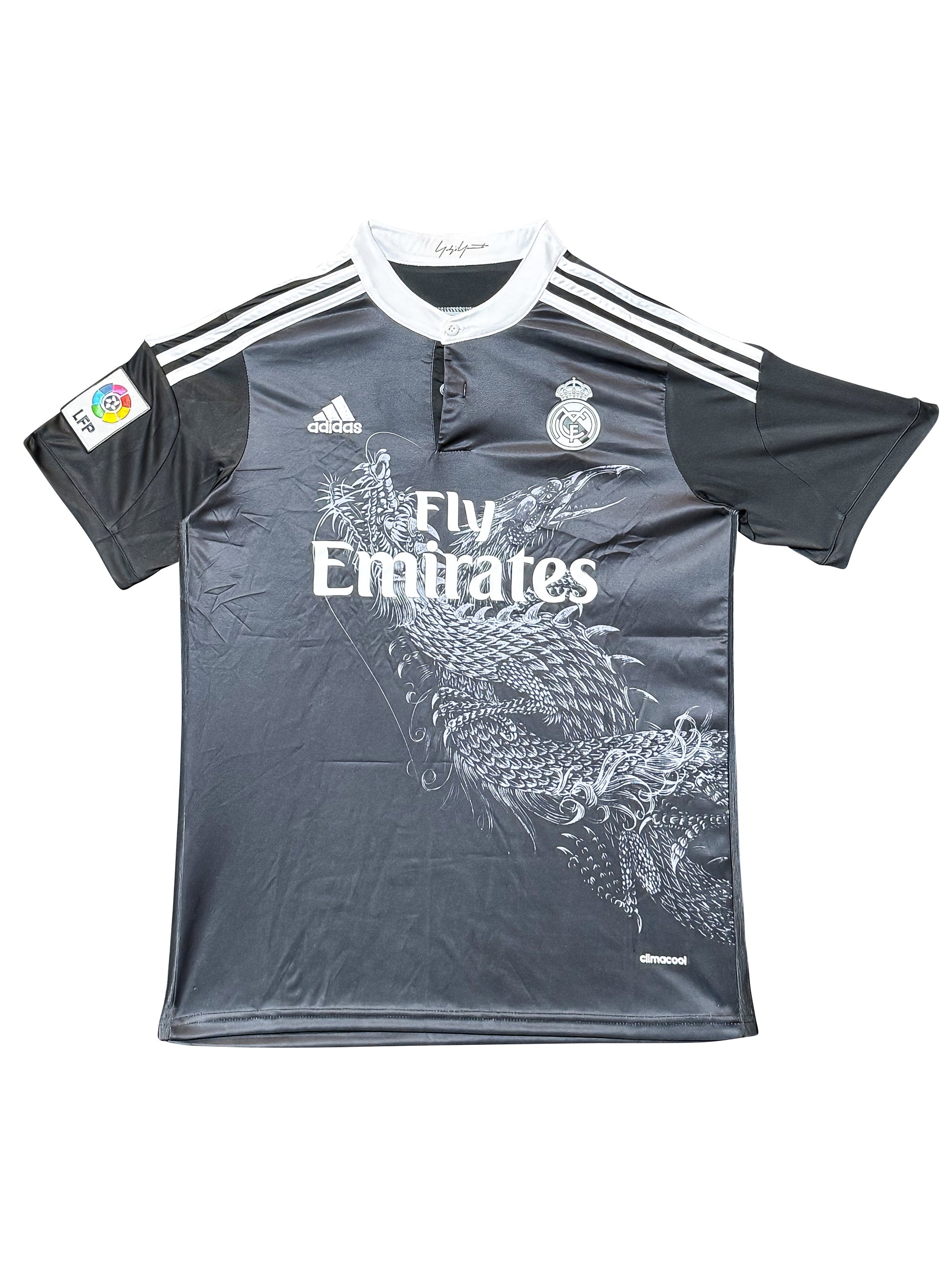 Maillot Authentique Real Madrid 'DRAGON' 2014-15 signé par Cristinao Ronaldo et certifié par Beckett authentic-signatures