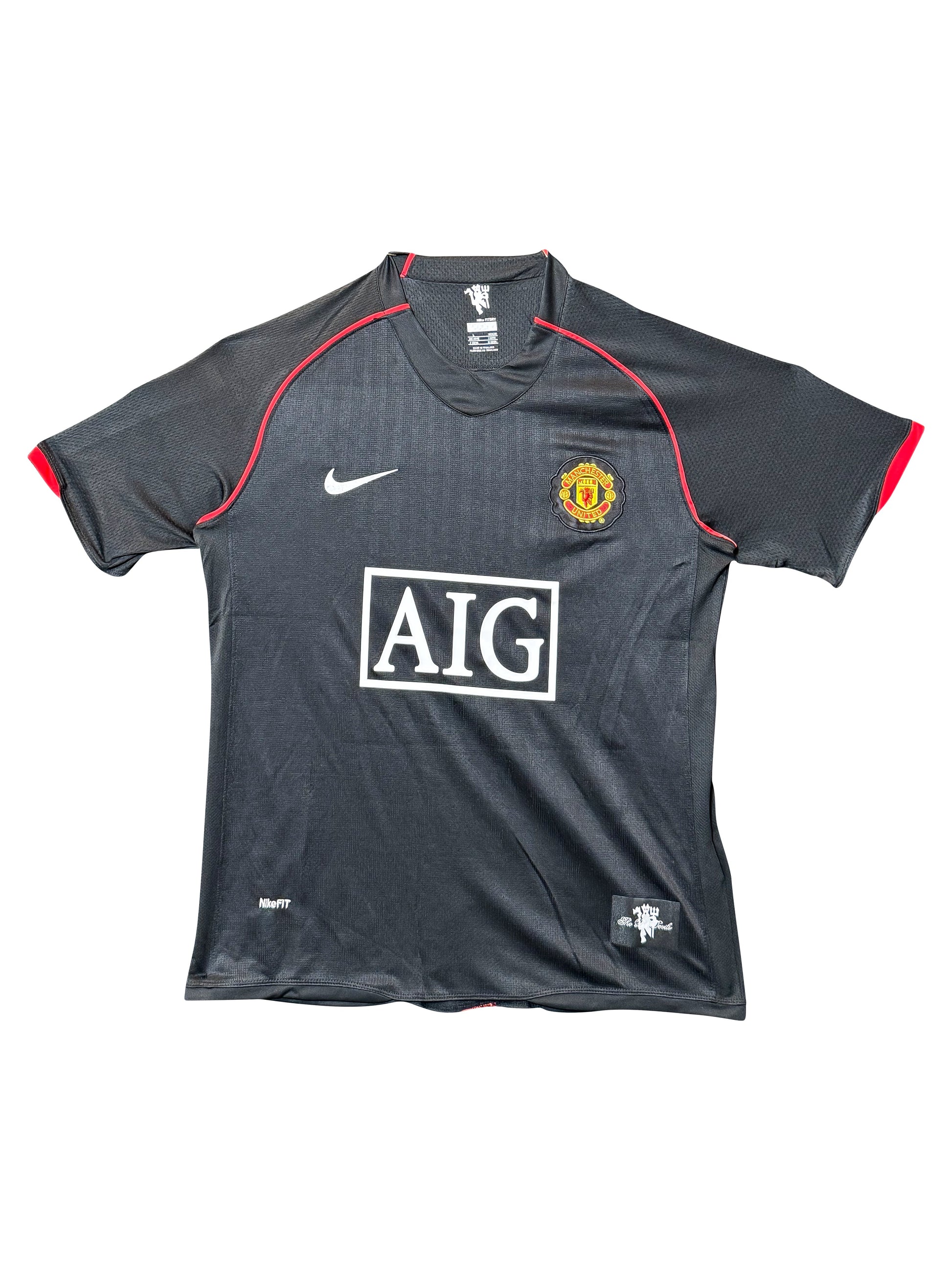 Maillot Authentique Manchester United 2007-08 signé par Cristiano Ronaldo certifié par Beckett authentic-signatures