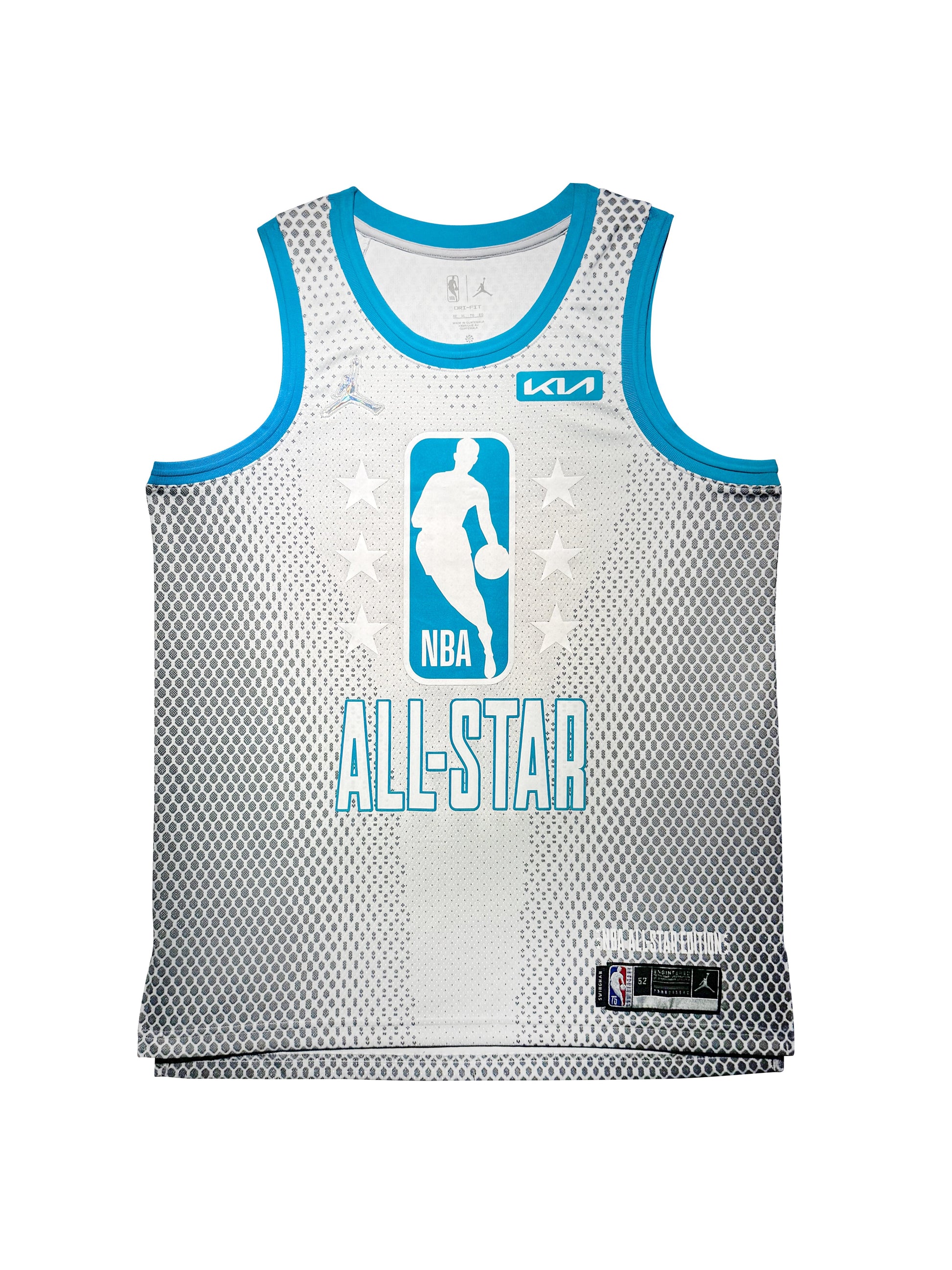 Maillot "2022 ASG MVP" Authentique All Star Game 2022 75th  anniversaire signé par Stephen Curry certifie par Beckett and Steph Curry authentic-signatures