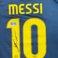 Maillot Authentique FC Barcelone Finale Champions League 2009 ,1er Triplé Historique signé par Lionel Messi et certifié par Beckett authentic-signatures