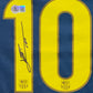 Maillot Authentique FC Barcelone Finale Champions League 2009 ,1er Triplé Historique signé par Lionel Messi et certifié par Beckett authentic-signatures