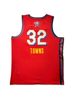 Maillot Authentique All Star Game 2024 signe par Karl Anthony Town certifie par PSA authentic-signatures