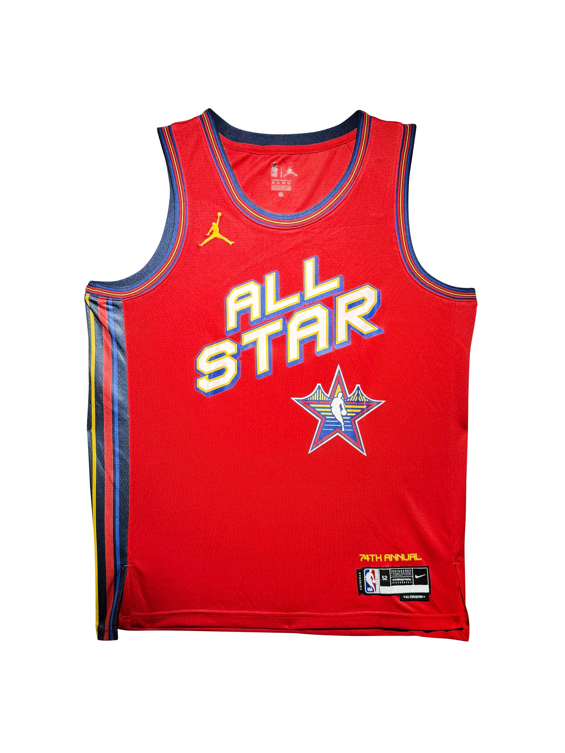 Maillot Authentique All Star Game 2024 signe par Karl Anthony Town certifie par PSA authentic-signatures