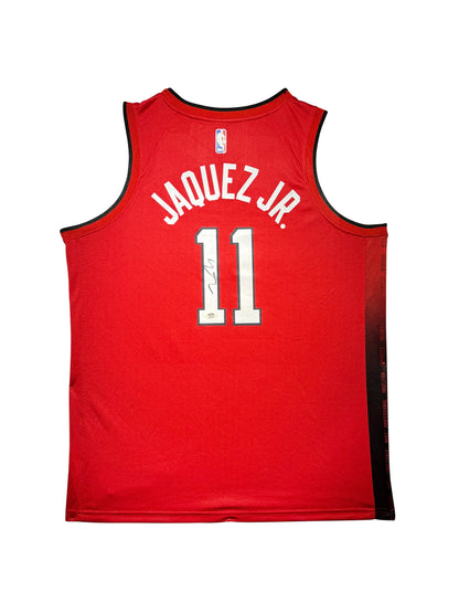 Maillot Authentique Miami Heat signe par Jaime Jaquez Jr. certifie par PSA authentic-signatures