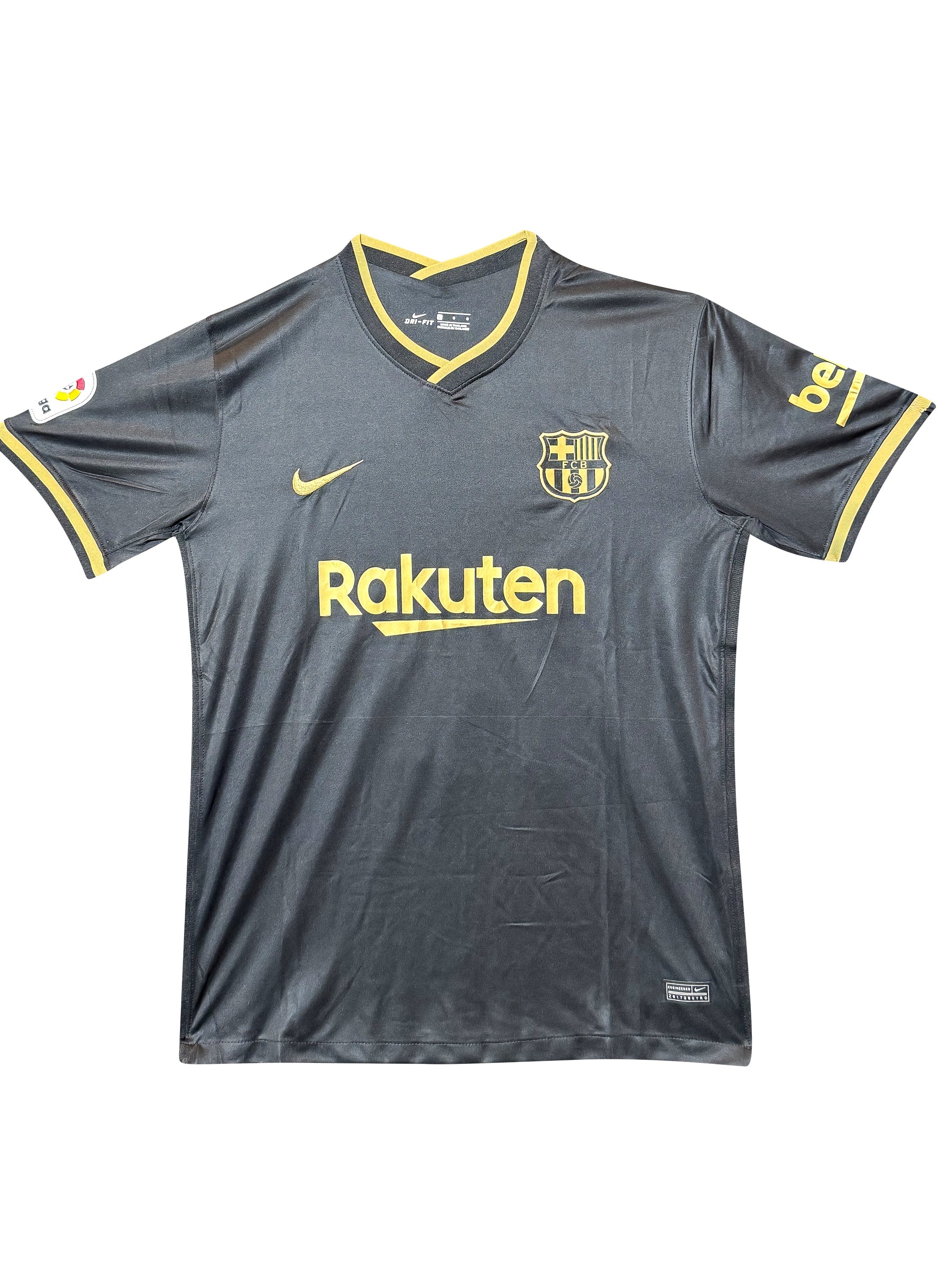 Maillot Authentique FC Barcelone saison 2020-2021 signé par Lionel Messi et certifié par Beckett authentic-signatures
