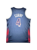 Maillot Authentique Exterieur Team USA Edition Jeux Olympiques Paris 2024 signe par Stephen Curry et certifie par JSA authentic-signatures