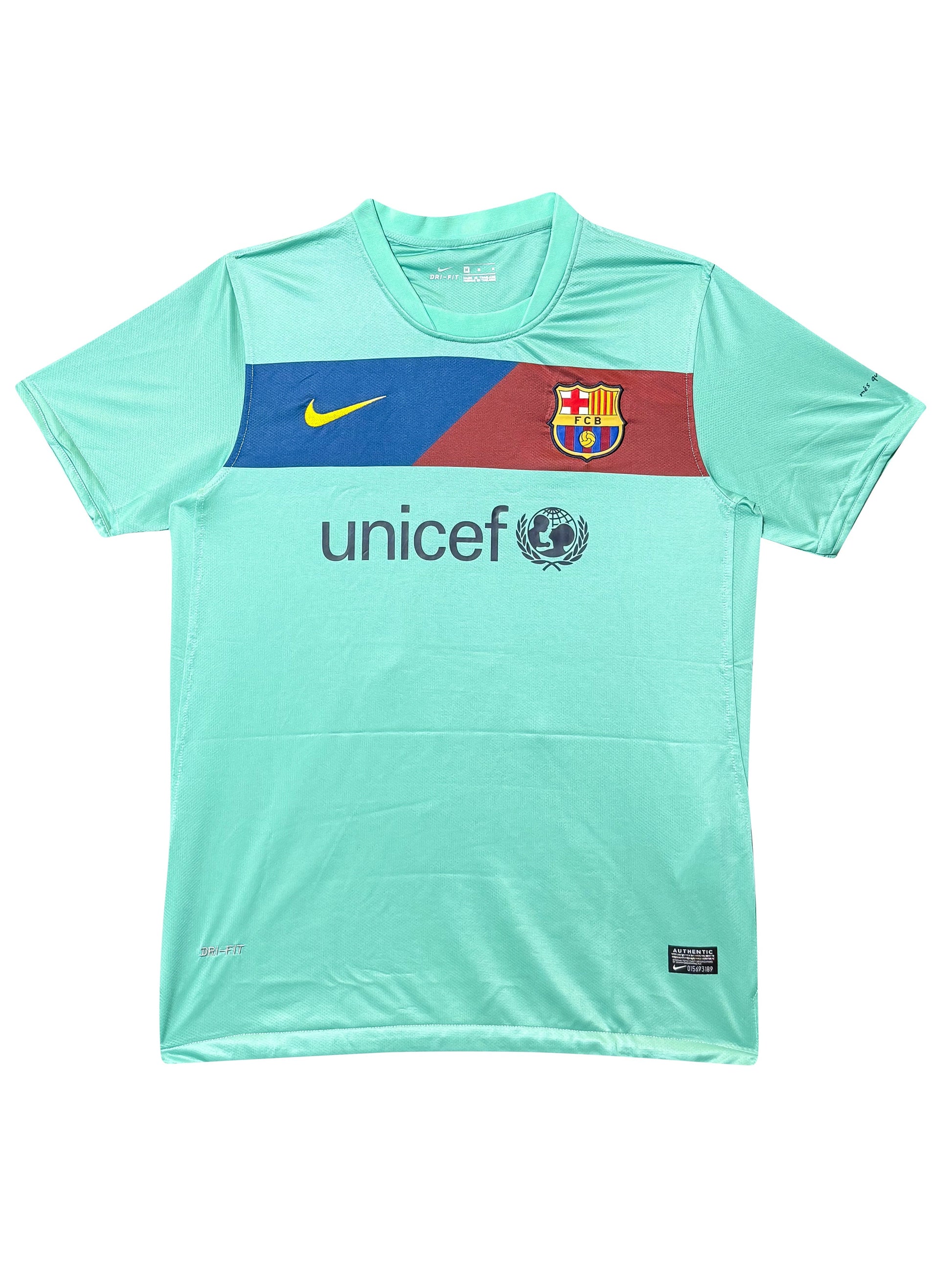 Maillot Authentique FC Barcelone saison 2010-2011 signé par Lionel Messi et certifié par Beckett authentic-signatures