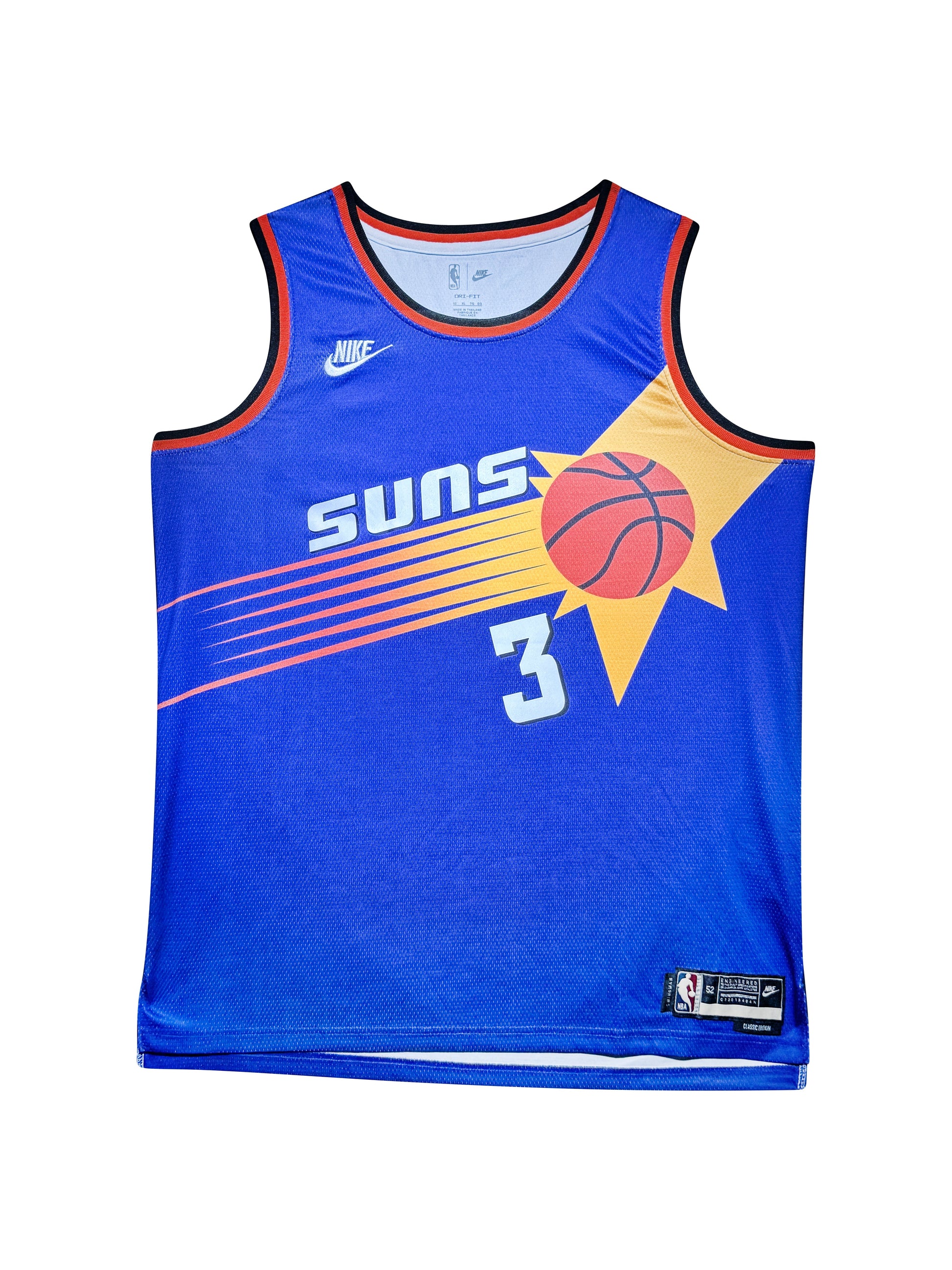 Maillot Authentique Domicile Phoenix Suns signé par Bradley Beal certifié par JSA authentic-signatures