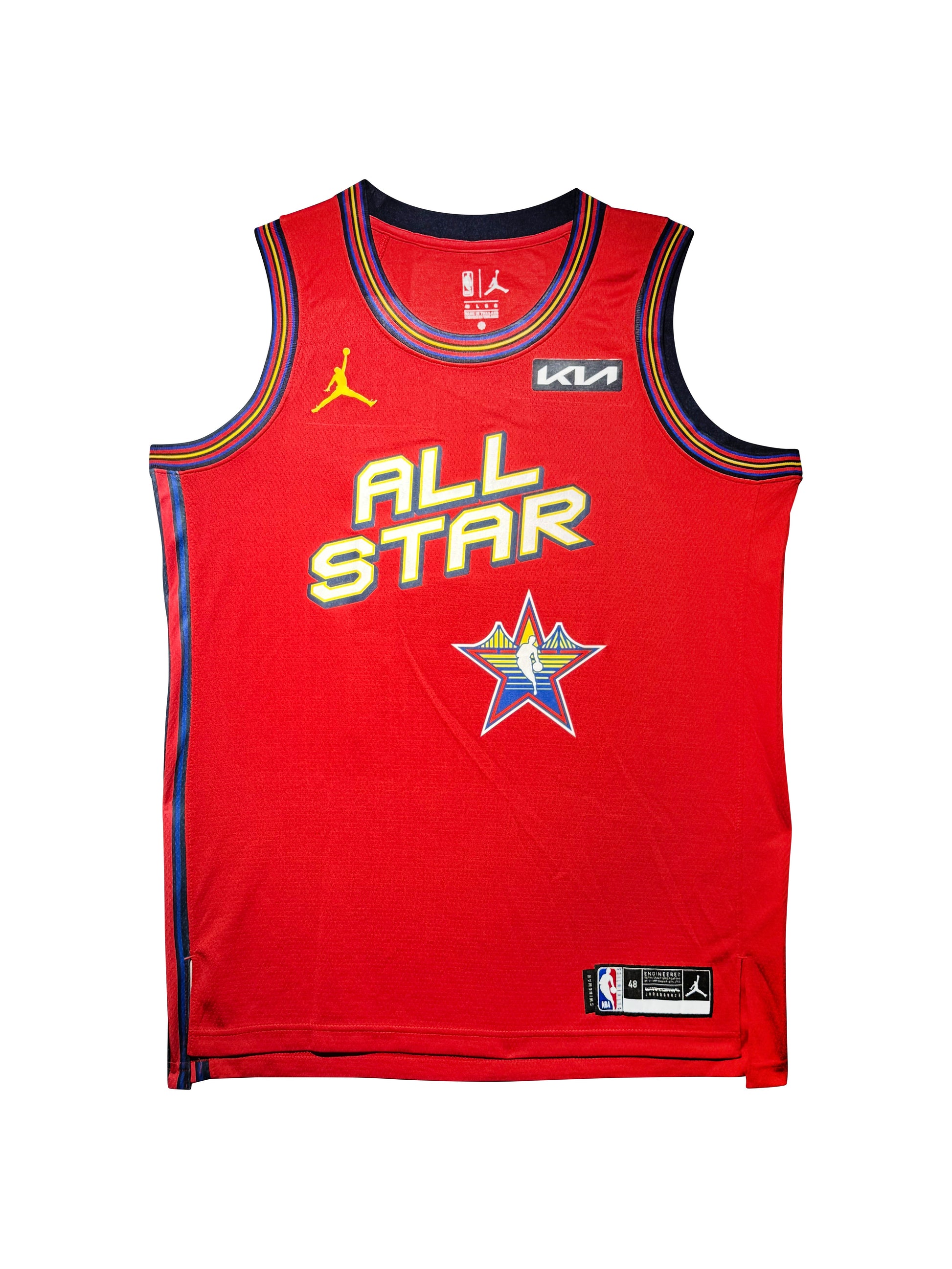 Maillot Authentique All Star Game 2025 signe par Shai Gilgeous Alexander certifie par PSA authentic-signatures
