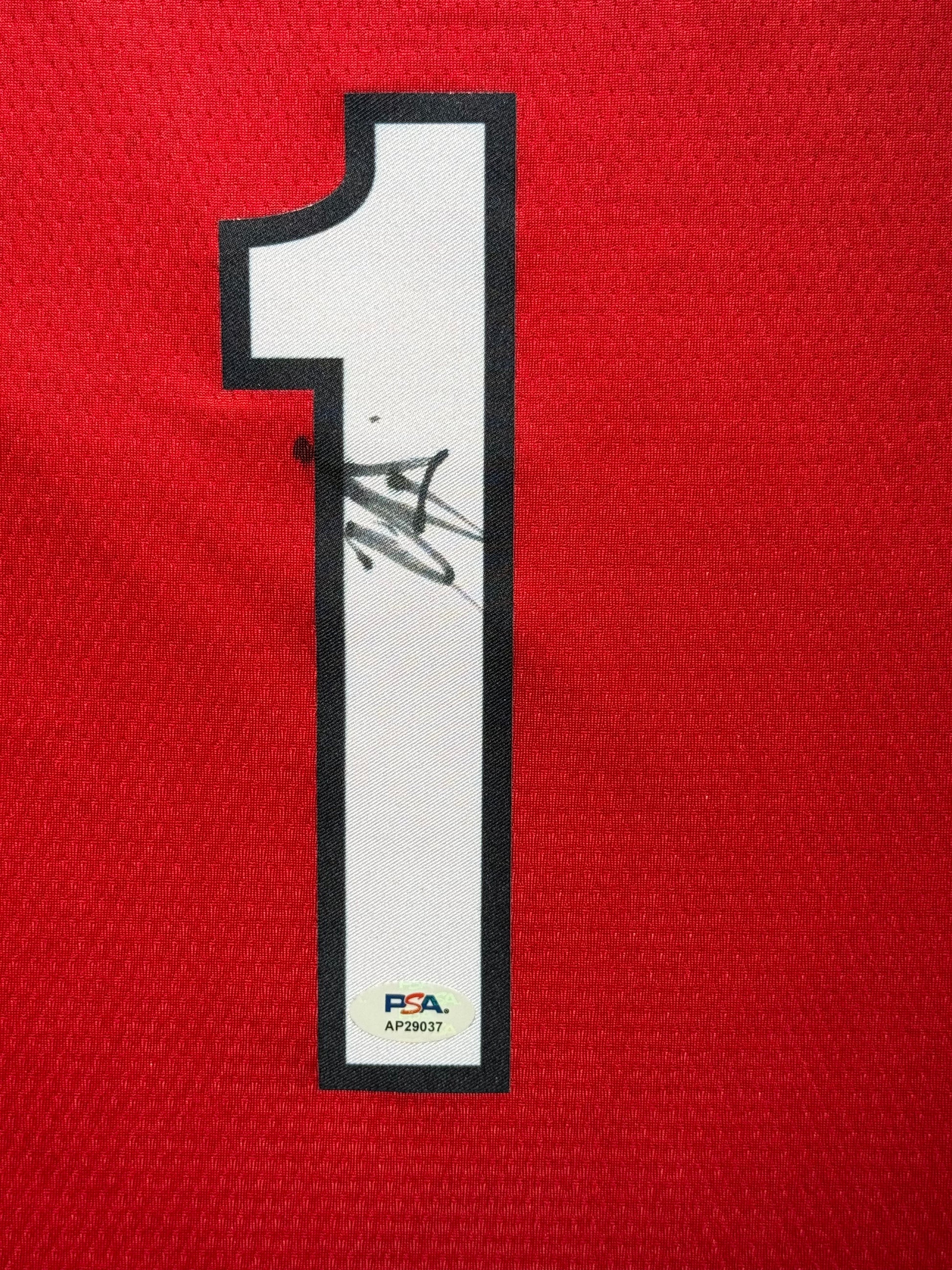 Maillot Authentique Portland Trail blazers signe par Anfernee Simons certifie par PSA authentic-signatures