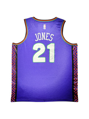Maillot Authentique Domicile Phoenix Suns signé par Tyrus Jones certifié par JSA authentic-signatures