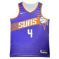 Maillot Authentique Domicile Phoenix Suns signe par Oso Ighodaro certifie par JSA authentic-signatures