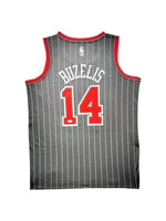 Maillot Authentique Exterieur Chicago Bulls signe par Matas Buzelis certifie par PSA authentic-signatures