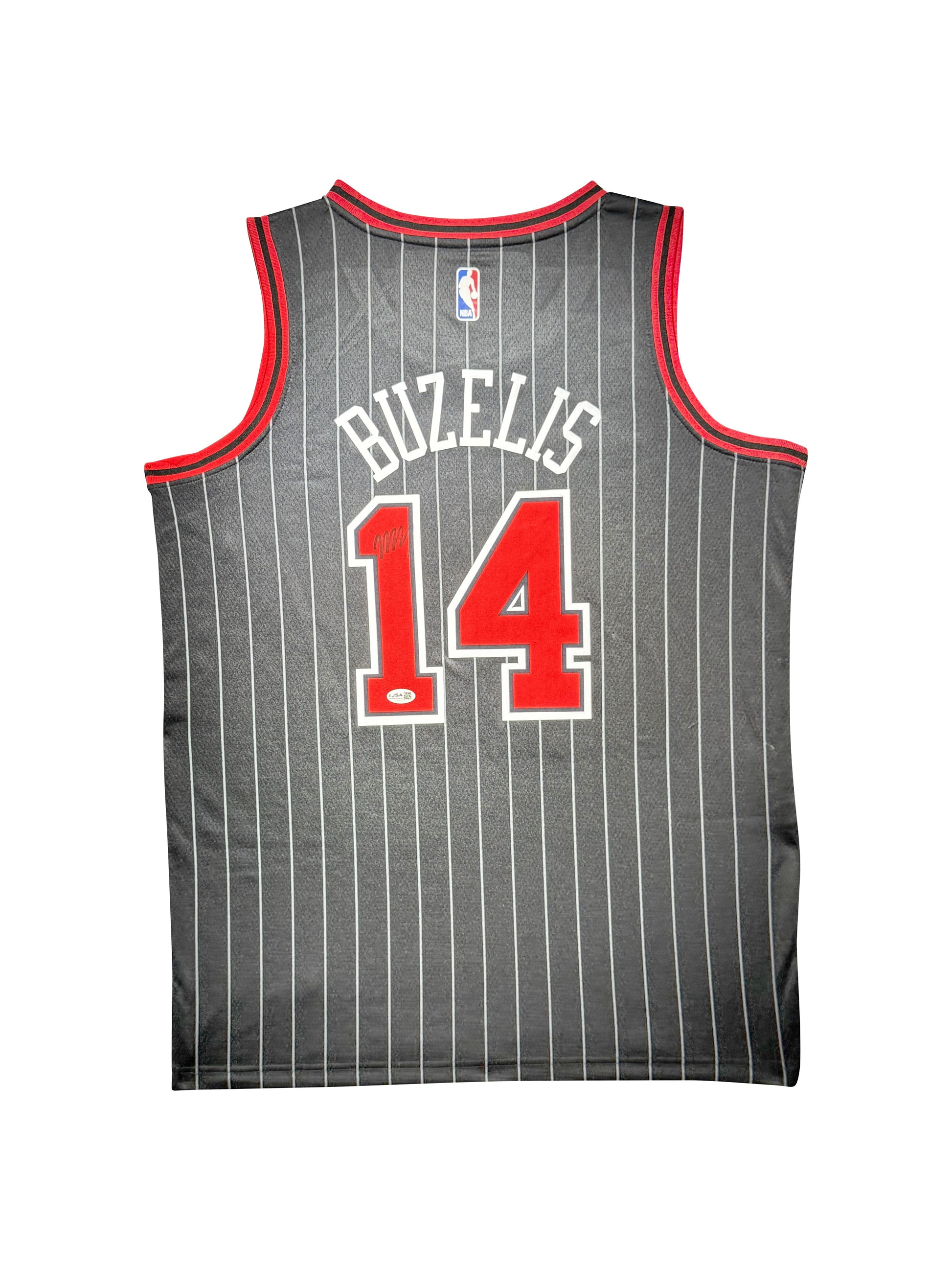 Maillot Authentique Exterieur Chicago Bulls signe par Matas Buzelis certifie par PSA authentic-signatures