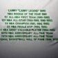 Maillot "Stats Carreer"Custom Domicile signe par Larry Bird certifie par Beckett et Larry Bird authentic-signatures