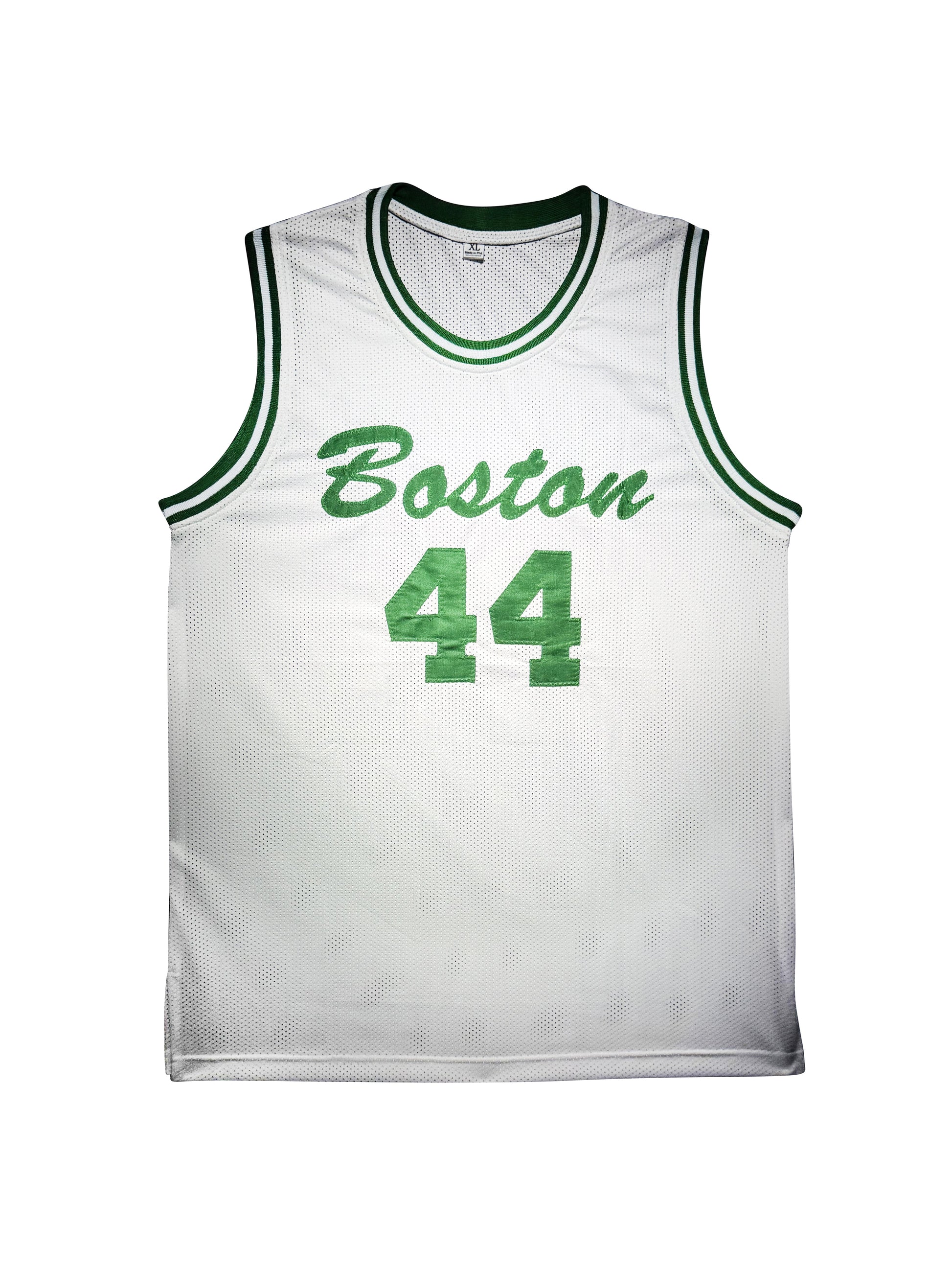 Maillot Custom Domicile signe par Brian Scalabrine certifie par Beckett authentic-signatures