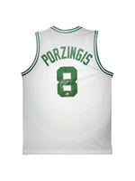 Maillot Custom Domicile signe par Kristaps Porzingis  certifie par Beckett authentic-signatures