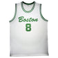 Maillot Custom Domicile signe par Kristaps Porzingis  certifie par Beckett authentic-signatures