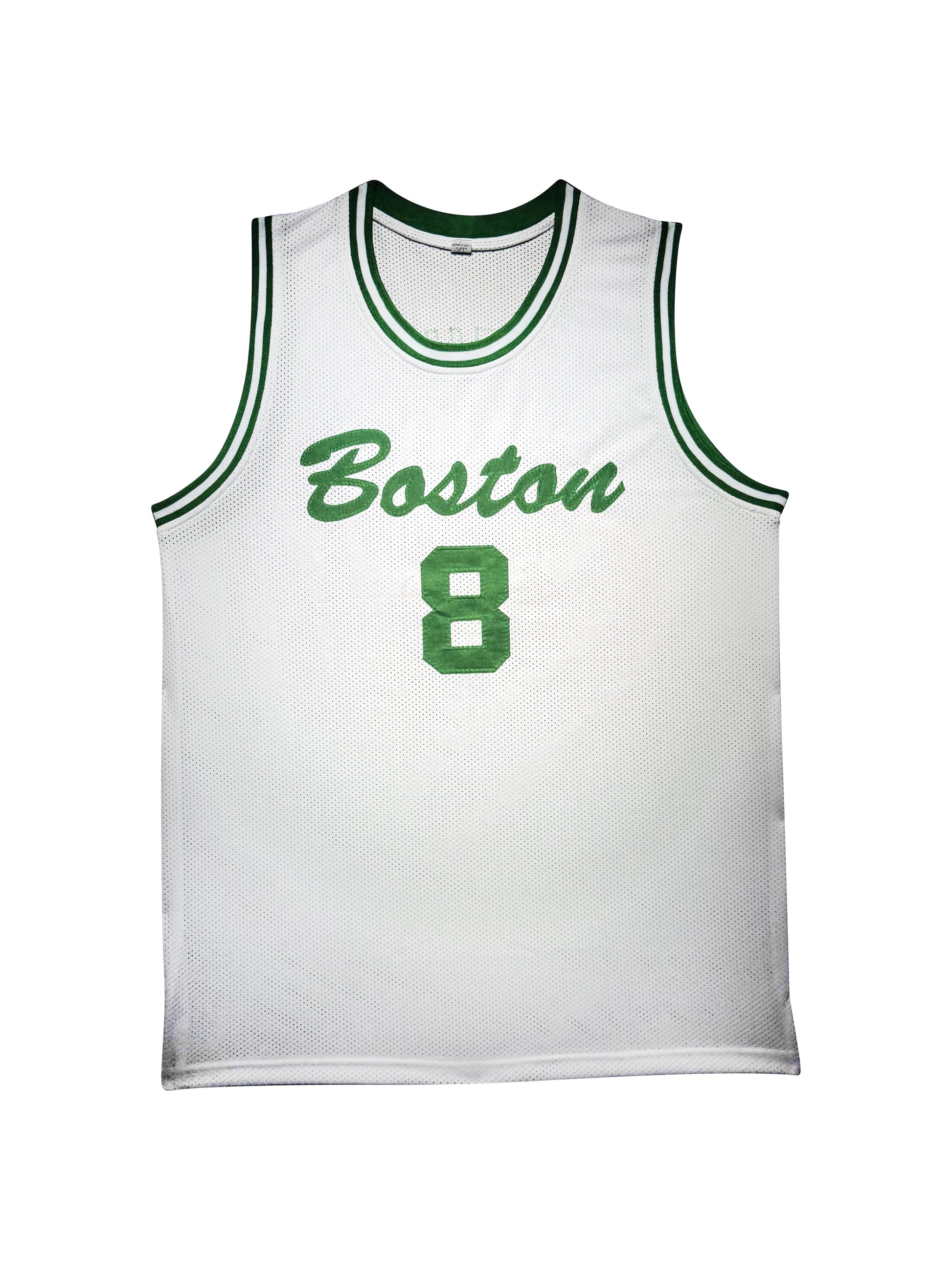 Maillot Custom Domicile signe par Kristaps Porzingis  certifie par Beckett authentic-signatures