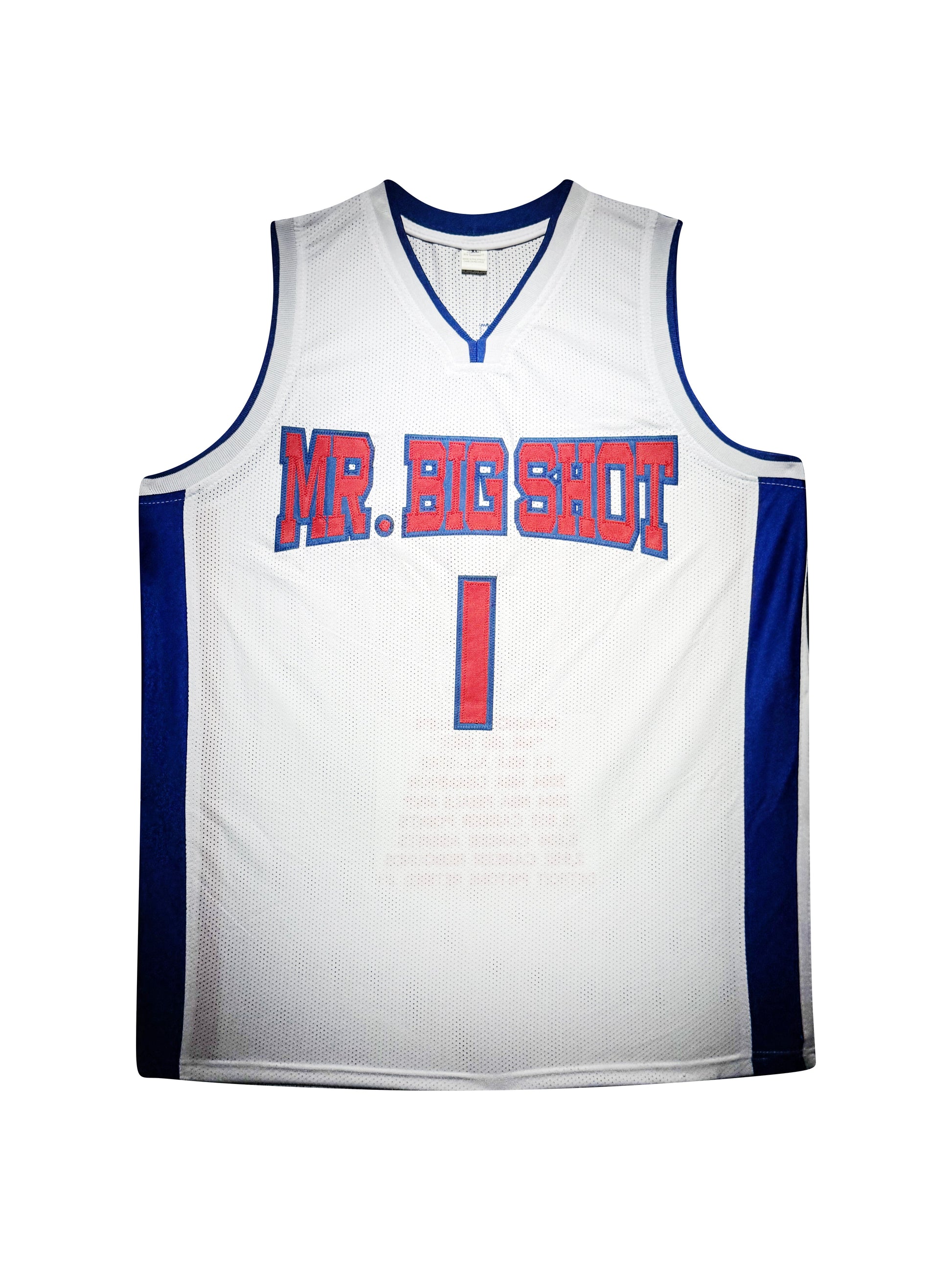 Maillot Custom Domicile signe par Chauncey Billups avec Stats de Carriere certifie par JSA authentic-signatures