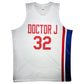 Maillot "DOCTOR J"Custom Domicile Philapelphia 76ers signe par Julius Erwing certifie par JSA authentic-signatures