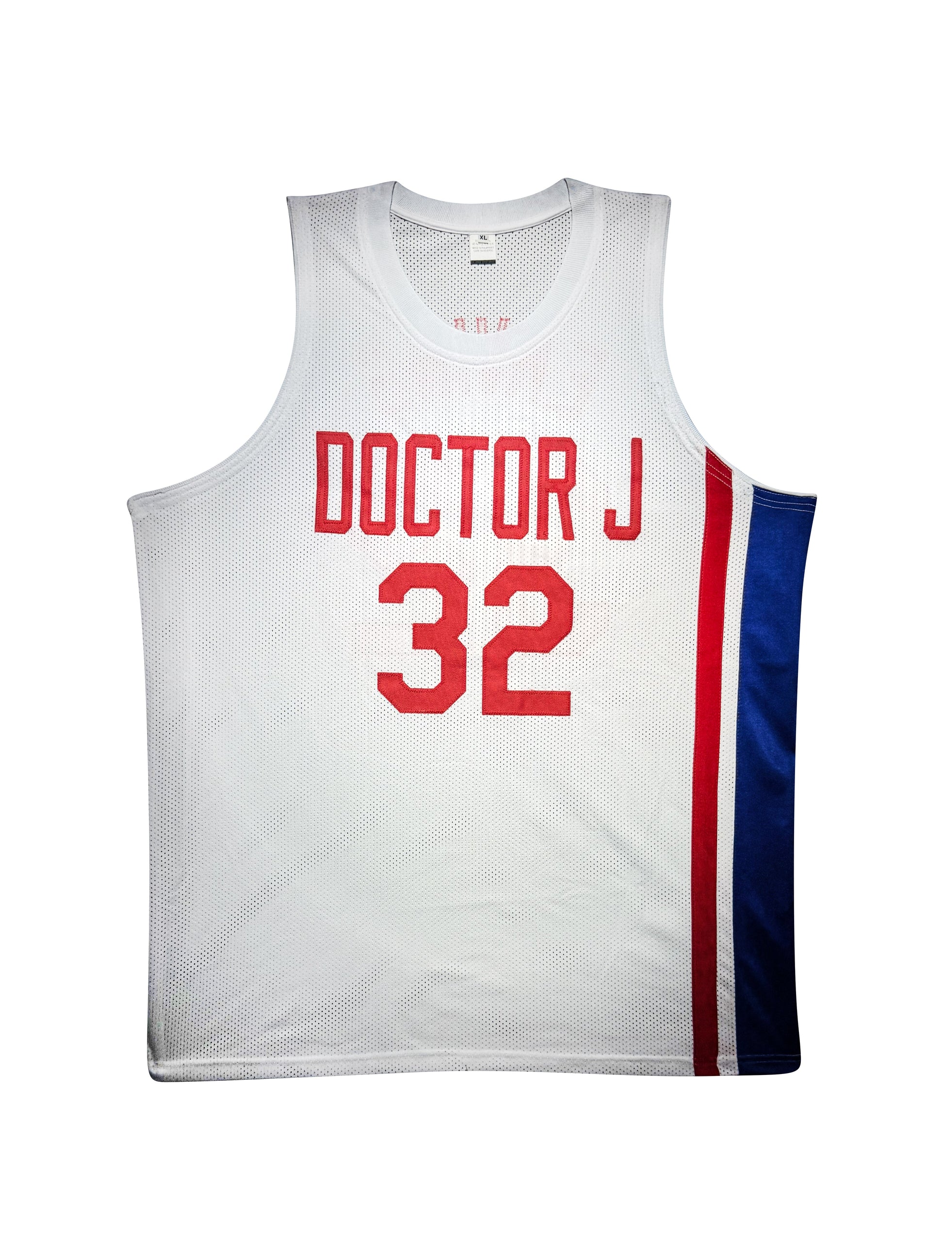 Maillot "DOCTOR J"Custom Domicile Philapelphia 76ers signe par Julius Erwing certifie par JSA authentic-signatures