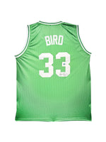 Maillot Custom Domicile signe par Larry Bird certifie par Beckett authentic-signatures