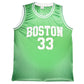 Maillot Custom Domicile signe par Larry Bird certifie par Beckett authentic-signatures