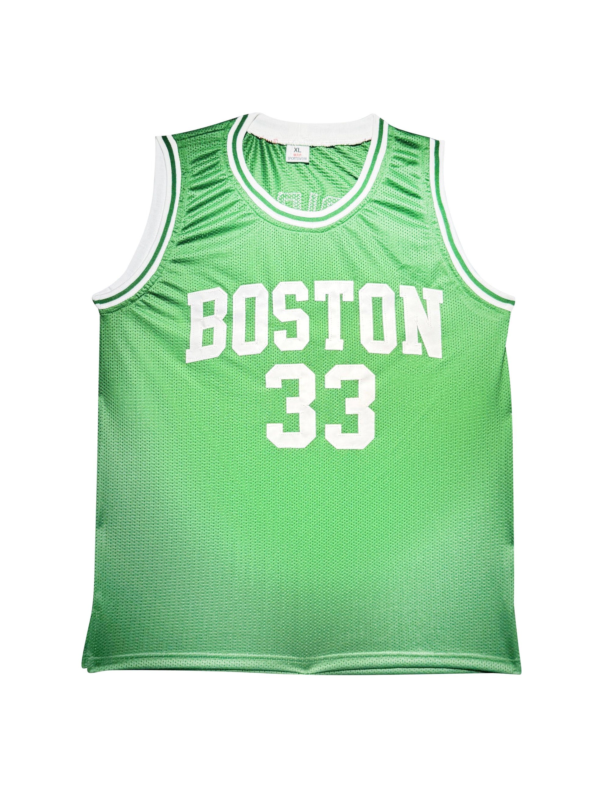 Maillot Custom Domicile signe par Larry Bird certifie par Beckett authentic-signatures