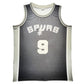 Maillot Custom Domicile San Antonio Spurs signe par Tony Parker authentic-signatures