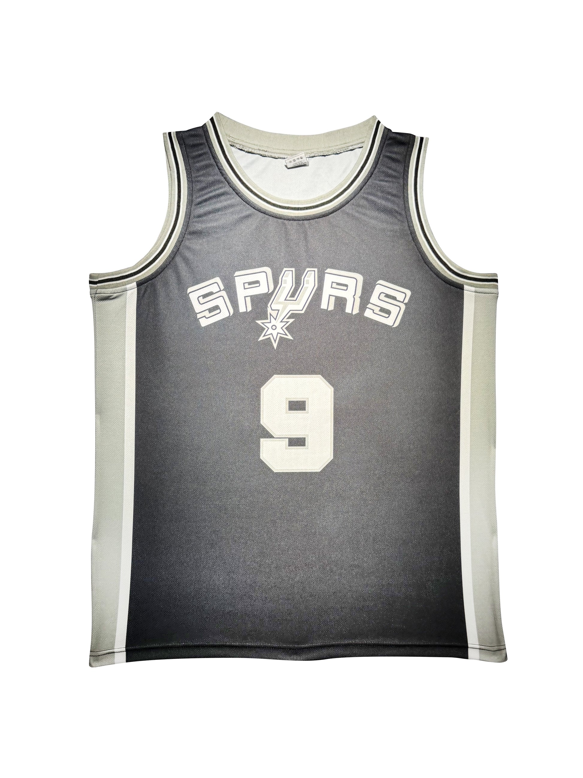 Maillot Custom Domicile San Antonio Spurs signe par Tony Parker authentic-signatures