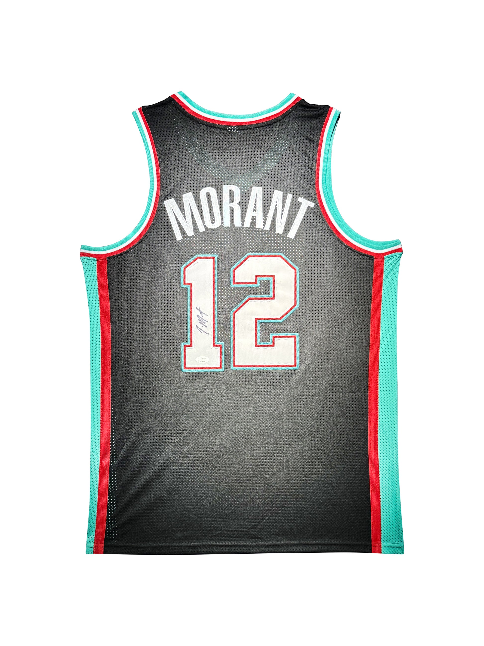 Maillot Custom Memphis Grizzlies signé par Ja Morant et certifié pr JSA authentic-signatures