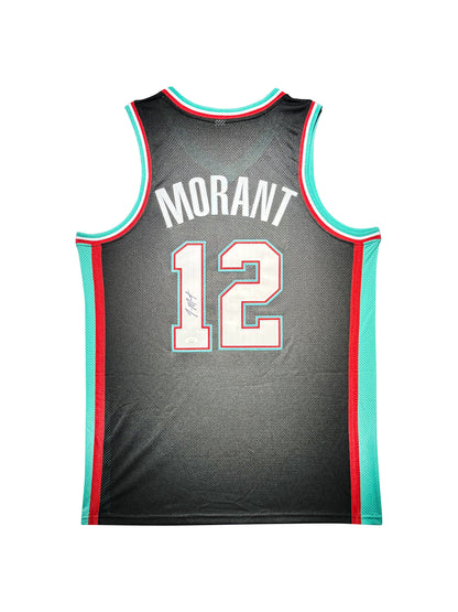Maillot Custom Memphis Grizzlies signé par Ja Morant et certifié pr JSA authentic-signatures