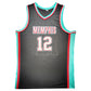 Maillot Custom Memphis Grizzlies signé par Ja Morant et certifié pr JSA authentic-signatures