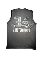 Maillot Custom Exterieur Milwaukee Bucks signe par Giannis Antetokounmpo certifie par JSA authentic-signatures
