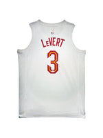 Maillot Autentique Domicile Cleveland Cavaliers signe par Caris LeVert certifie par JSA authentic-signatures