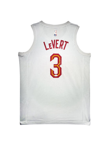 Maillot Autentique Domicile Cleveland Cavaliers signe par Caris LeVert certifie par JSA authentic-signatures