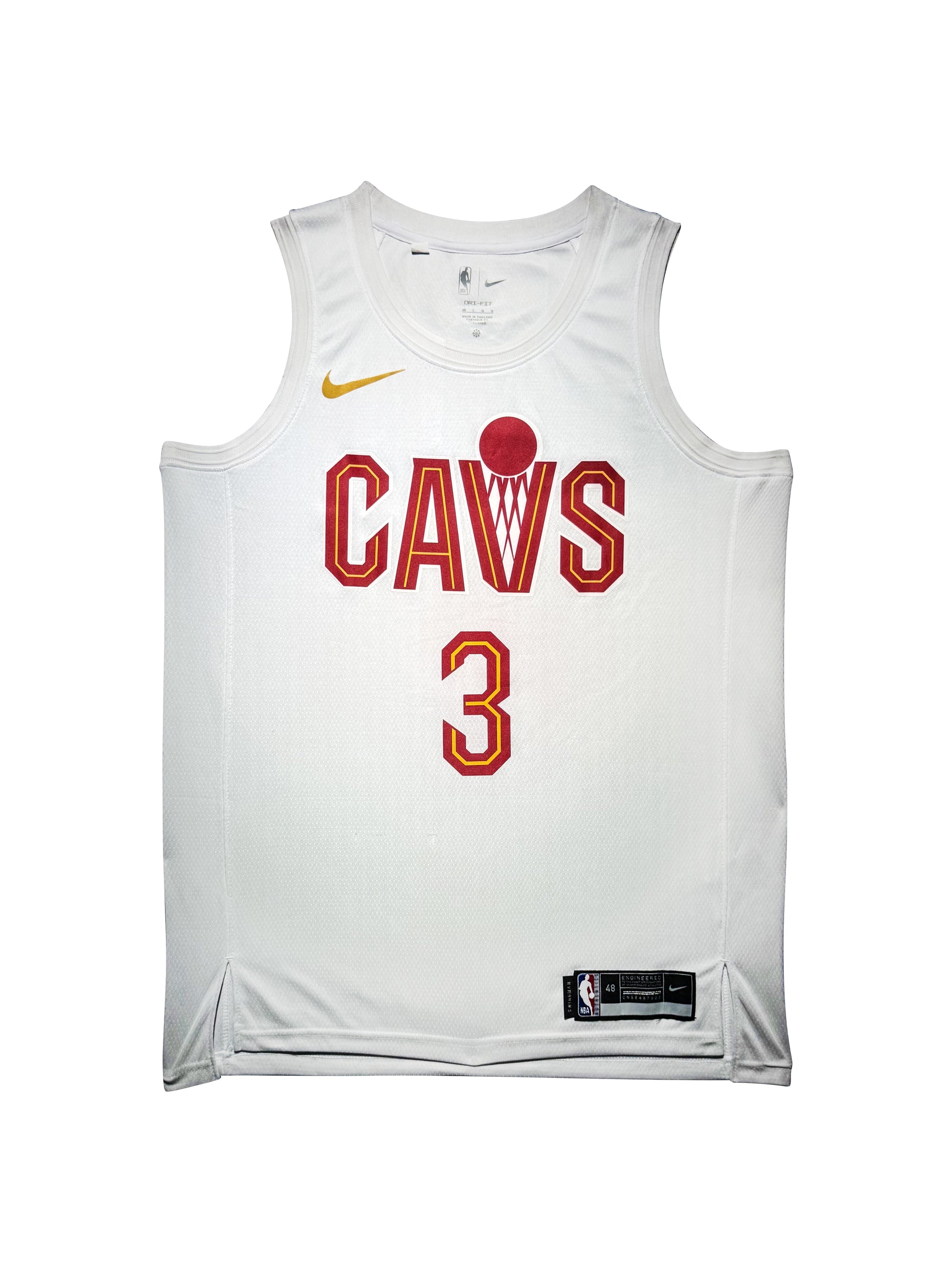 Maillot Autentique Domicile Cleveland Cavaliers signe par Caris LeVert certifie par JSA authentic-signatures