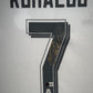 Maillot Domicile Real Madrid CF 2015-16  signe par Cristiano Ronaldo et Certifie par Beckett authentic-signatures