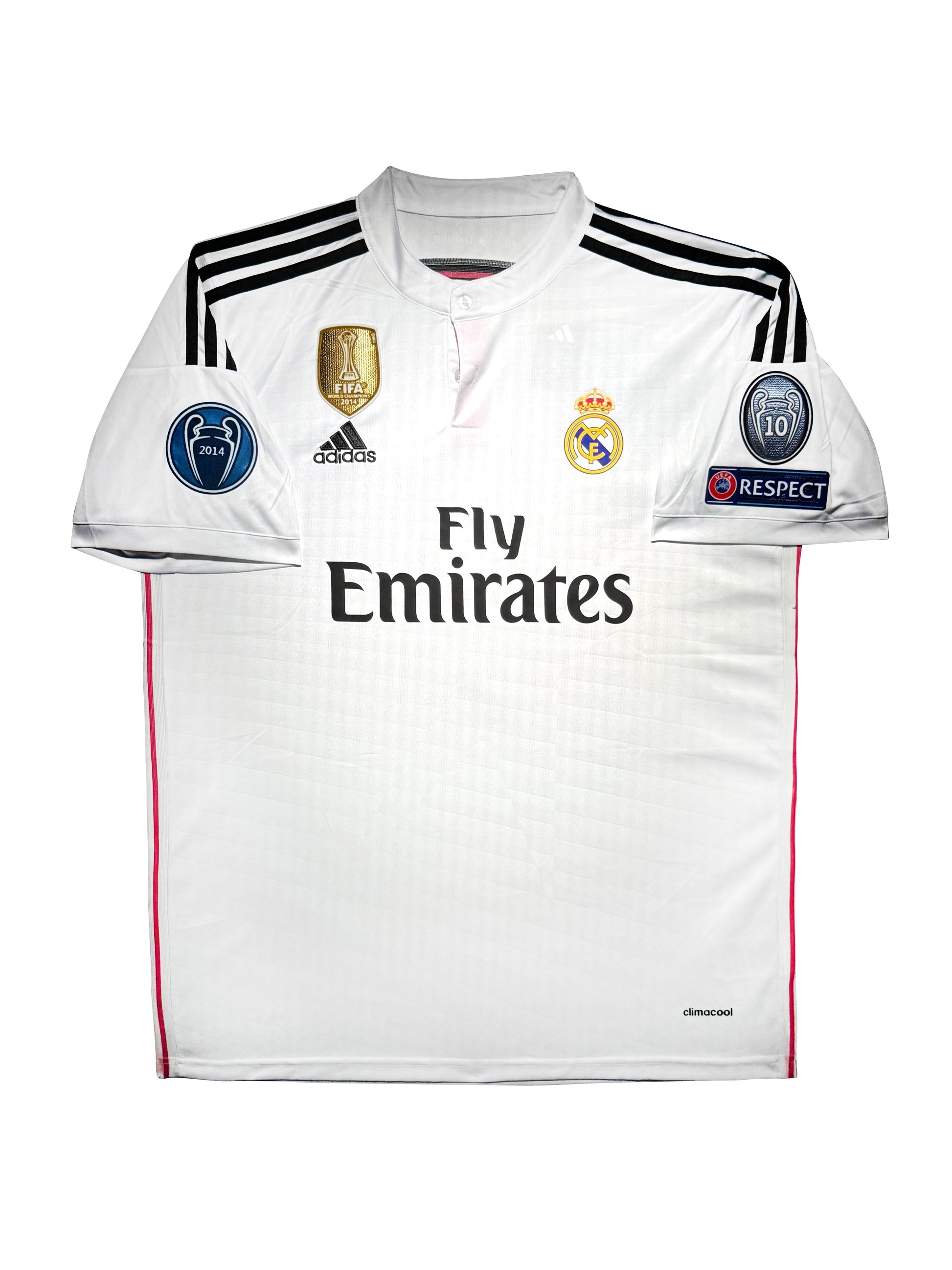 Maillot Domicile signe par Cristiano Ronaldo Real Madrid CF 2014-15 Certifie par Beckett authentic-signatures